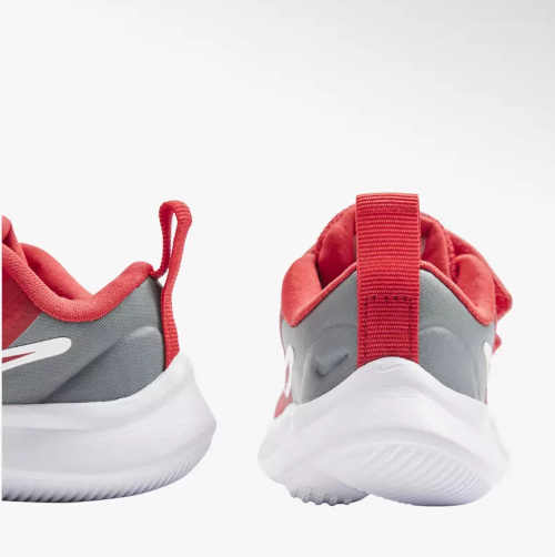 tenisky Nike v červeno-šedém provedení