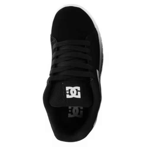dětské černo-bílé skateboardové boty
